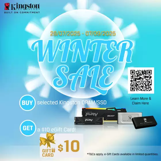 Winter Sale