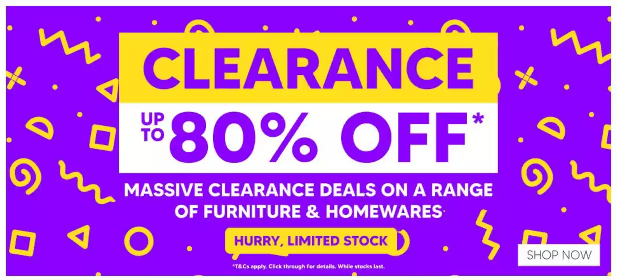 Clearance Up to 80% Off 