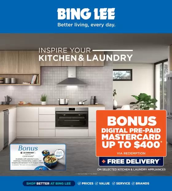 Kitchen & Laundry Catalogue