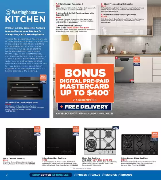 Kitchen & Laundry Catalogue