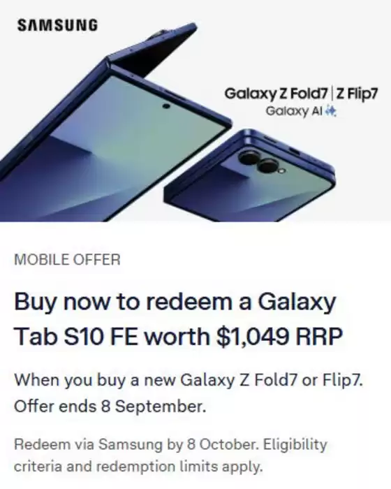 Galaxy Deal