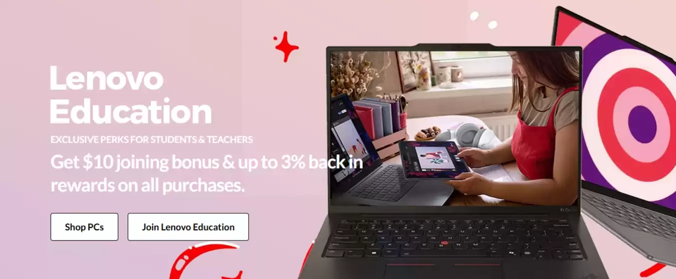 Exclusive Perks For Students & Teachers