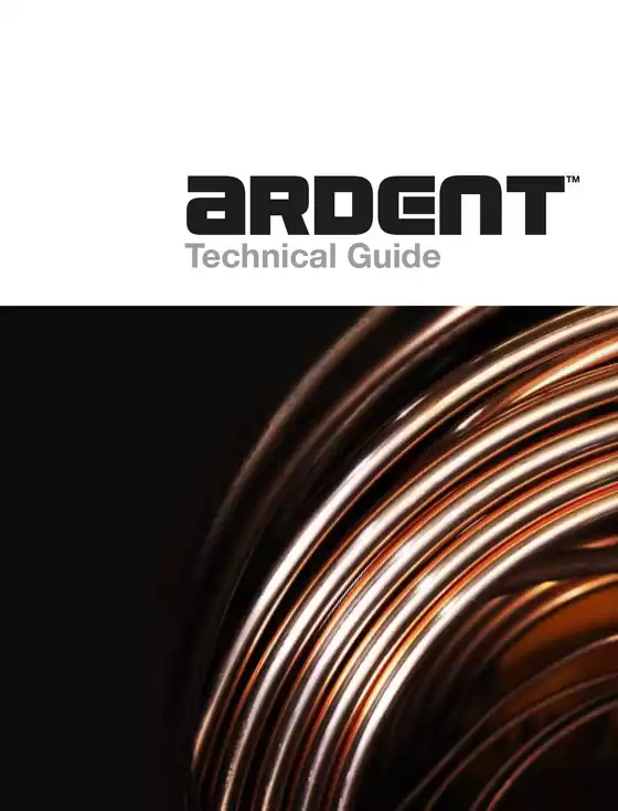 Ardent Technical Guide V5