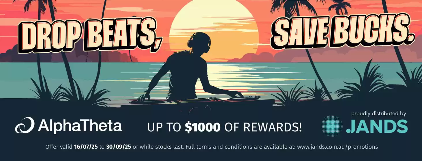 Drop Beats, Save Bucks