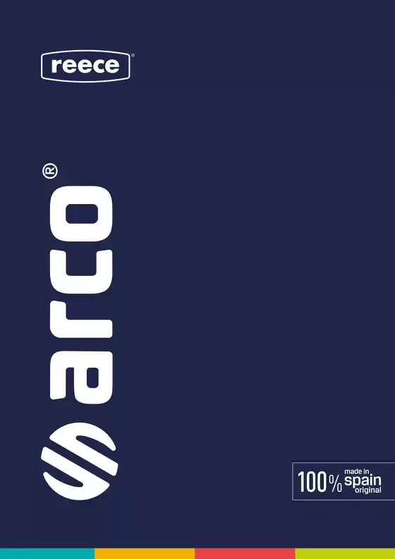 Reece catalogue in | Brochure Arco | 2025-08-01T00:00:00.000Z - 2026-02-28T00:00:00.000Z