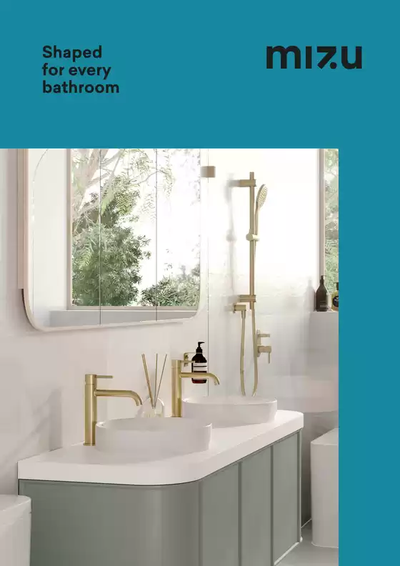 Reece catalogue in | Mizu | 2025-08-01T00:00:00.000Z - 2026-02-28T00:00:00.000Z