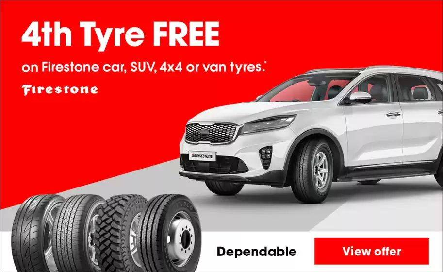 Bridgestone Tyre Sale