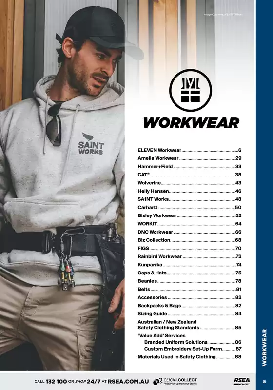 RSEA catalogue in Bellata | Workwear 22 | 2025-08-01T00:00:00.000Z - 2025-12-31T00:00:00.000Z