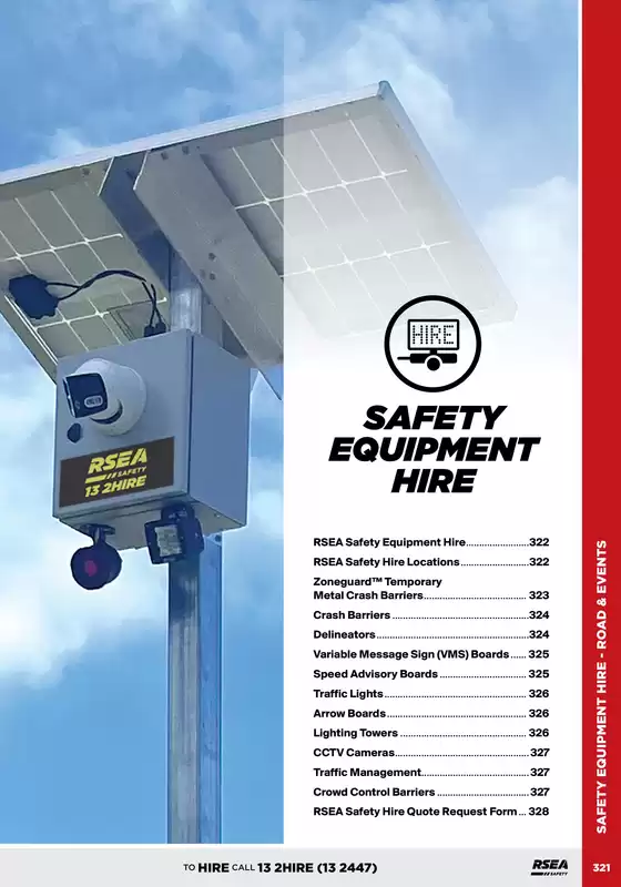 RSEA catalogue in Bellata | Safety Equipment Hire 22 | 2025-08-01T00:00:00.000Z - 2025-12-31T00:00:00.000Z