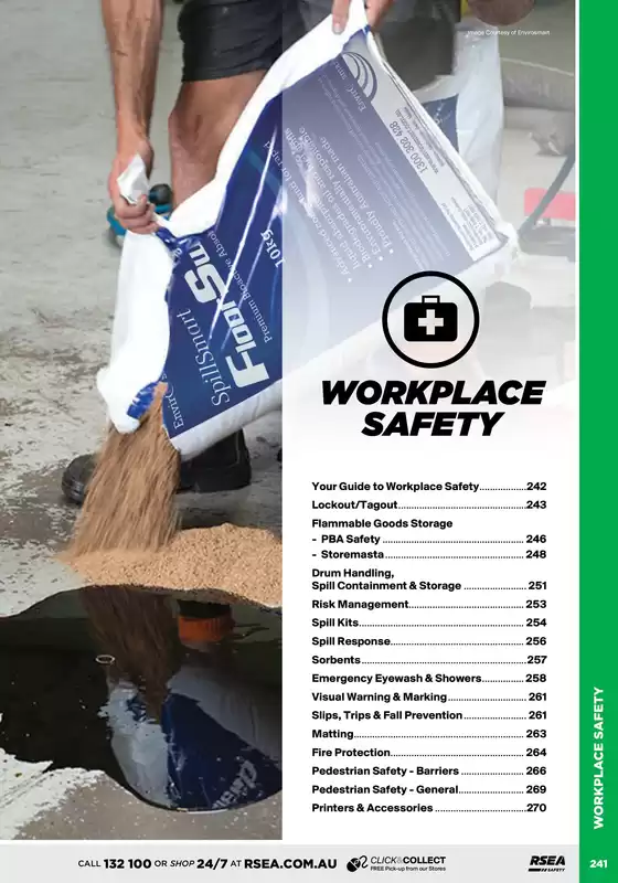 RSEA catalogue in Bellata | Workplace Safety 22 | 2025-08-01T00:00:00.000Z - 2025-12-31T00:00:00.000Z