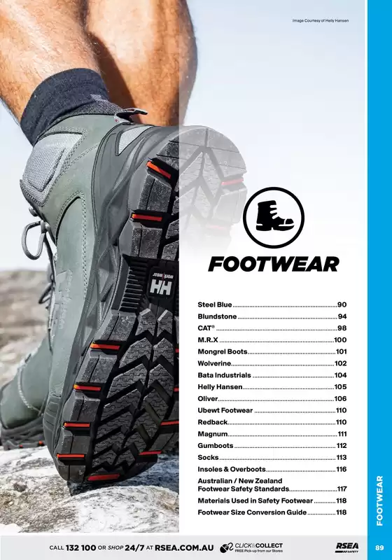 RSEA catalogue in Bellata | Footwear 22 | 2025-08-01T00:00:00.000Z - 2025-12-31T00:00:00.000Z