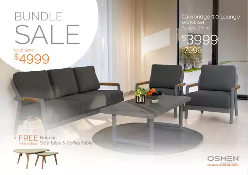 Bundle Sale
