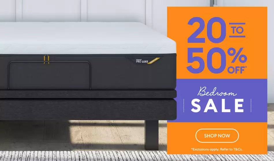 20-50% Off Bedroom Sale