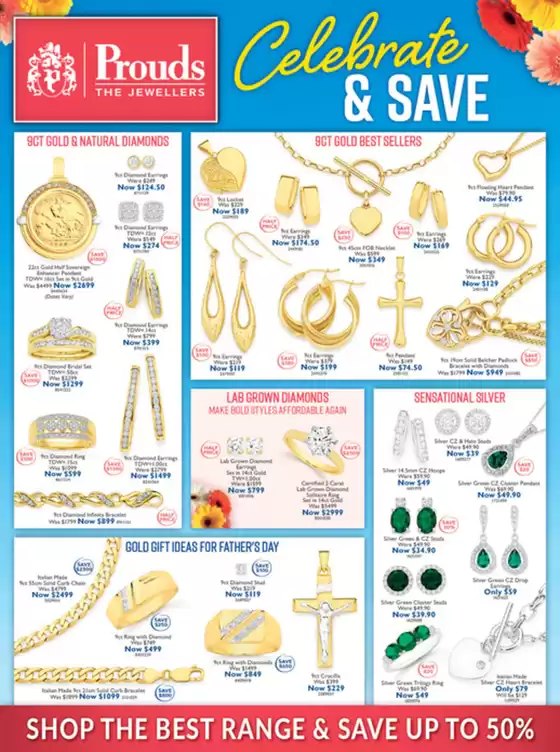 Celebrate & Save