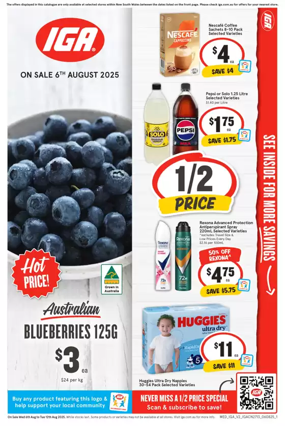IGA catalogue | IGA 06/08 | 2025-08-06T00:00:00.000Z - 2025-08-12T00:00:00.000Z