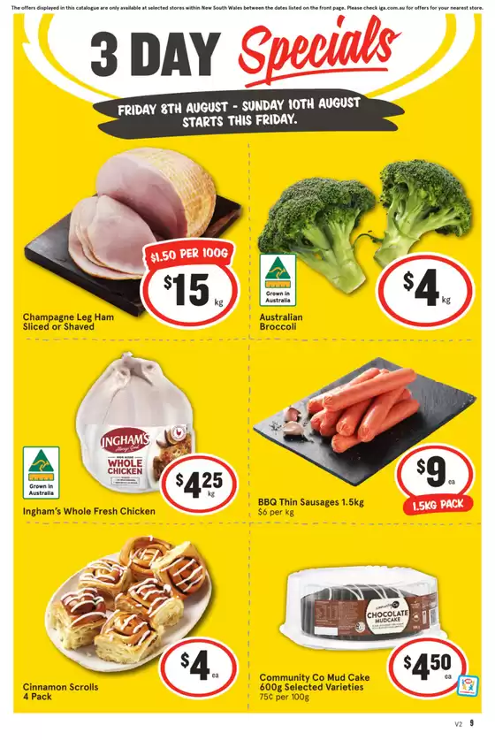 IGA catalogue | IGA 08/08 | 2025-08-08T00:00:00.000Z - 2025-08-10T00:00:00.000Z