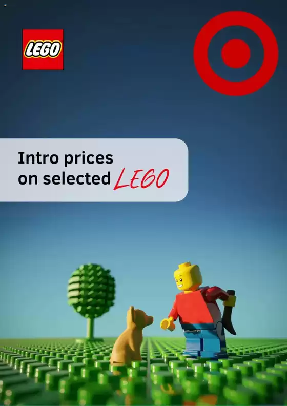 Target catalogue in Moura QLD | Intro Prices on Selected Lego | 2025-08-04T00:00:00.000Z - 2025-08-25T00:00:00.000Z