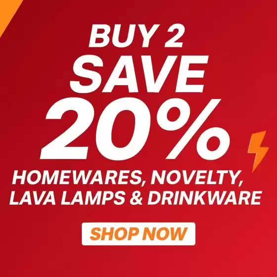 Buy 2 Save 20%