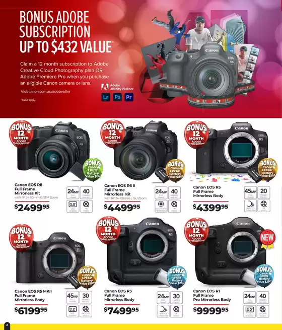 Birthday Sale