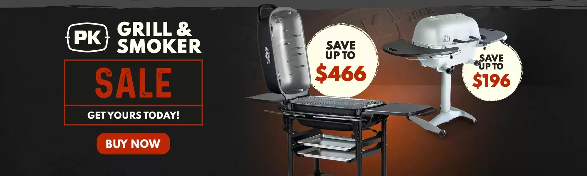 Grill & Smoker Sale