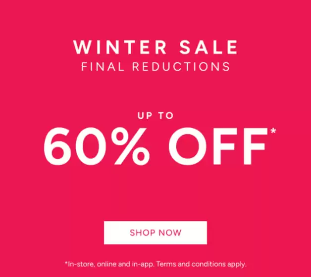 Up To 60% Off