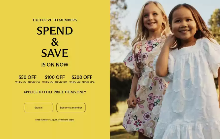 Spend & Save