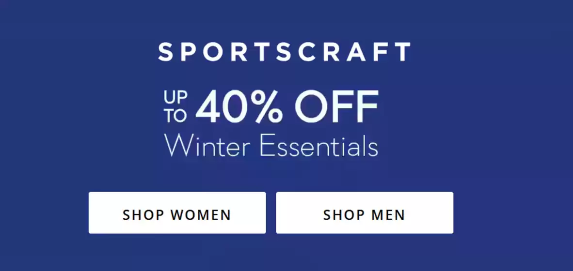 Up To 40% Off