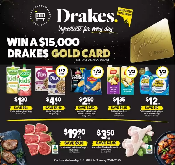 Drakes 06/08