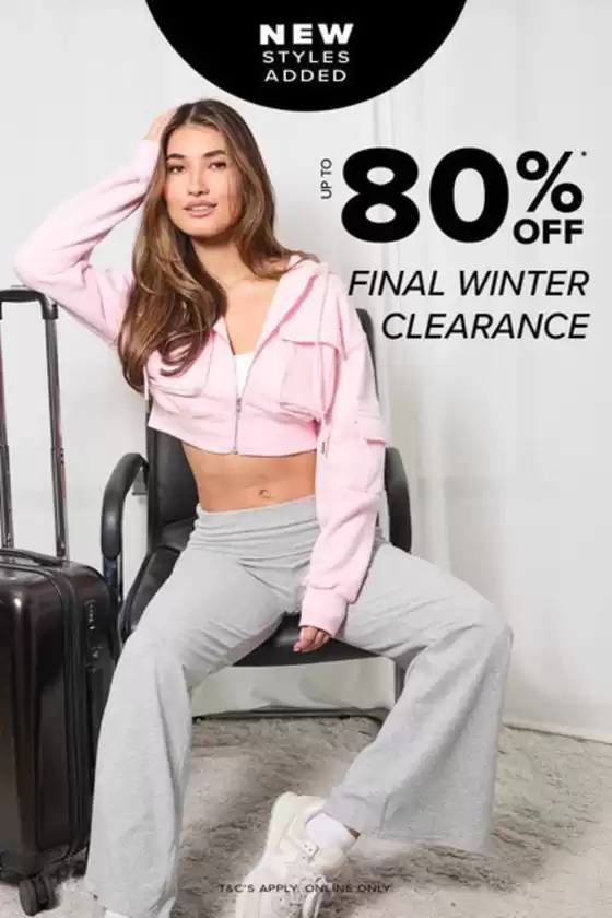 Final Winter Clearance
