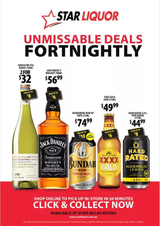 Star Liquor catalogue in Eskdale | Fortnightly Catalogue | 2025-08-05T00:00:00.000Z - 2025-08-24T00:00:00.000Z