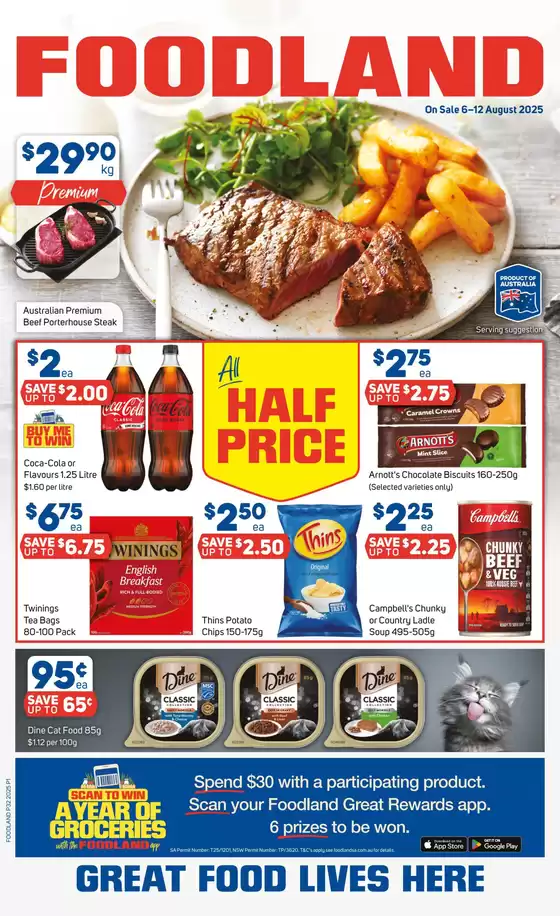 Weekly Specials