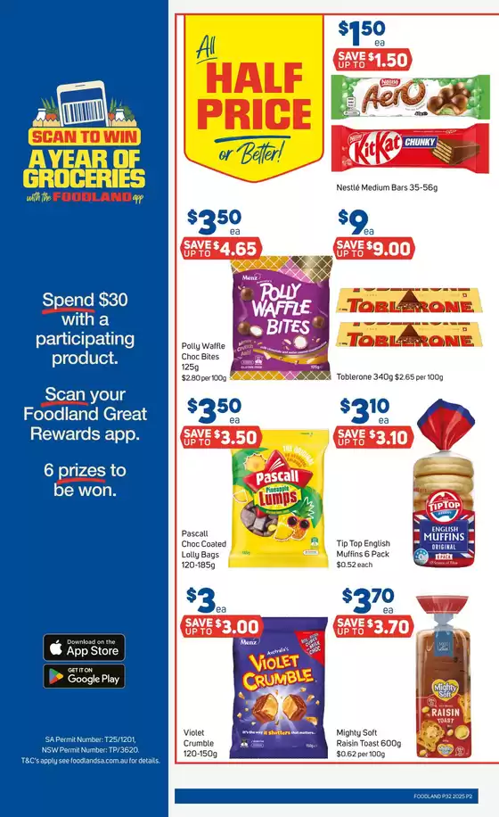 Weekly Specials