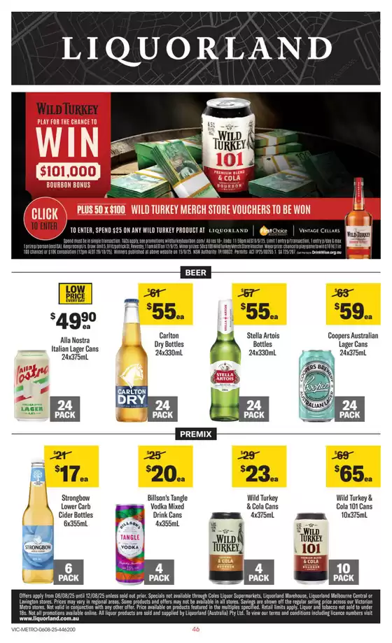 Weekly Specials