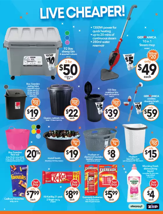 Live Cheaper!