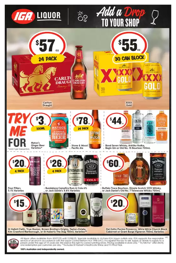 Weekly Specials