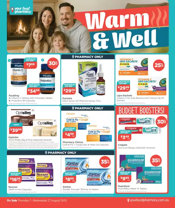 Warm & Well