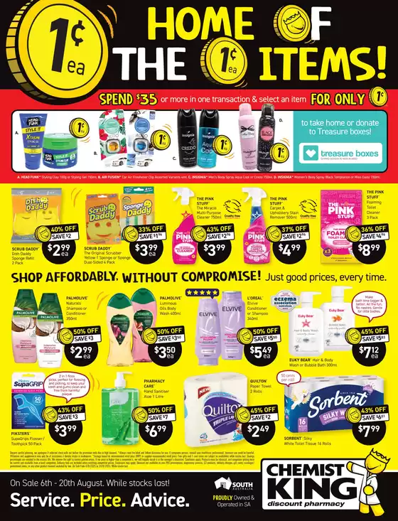 Just Good Prices, Every Time