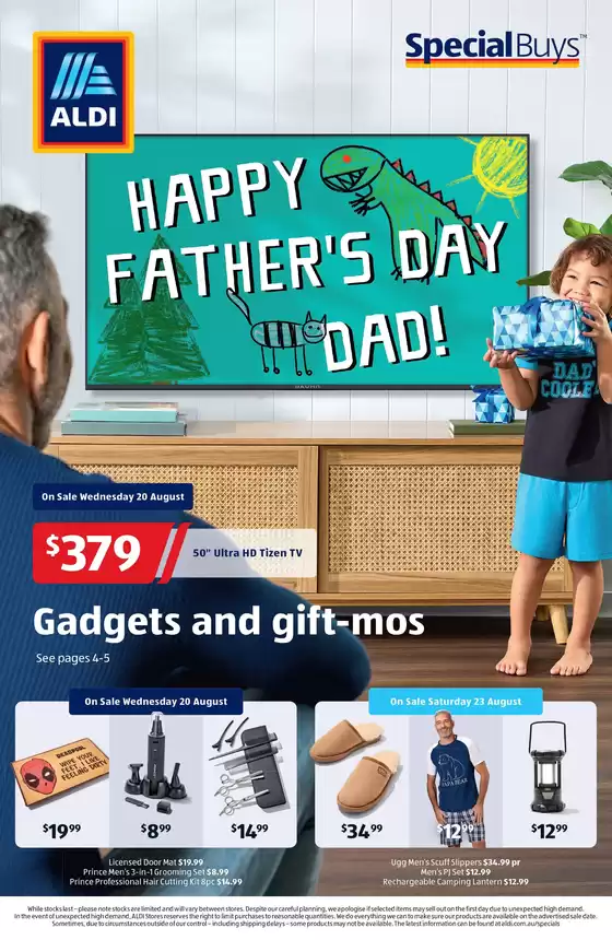 ALDI catalogue in Alkimos | ALDI Special Buys | 2025-08-20T00:00:00.000Z - 2025-08-26T00:00:00.000Z