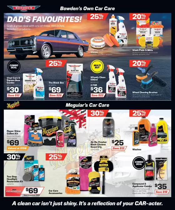 Dad's Dream? Garage, Grease & Big Brands