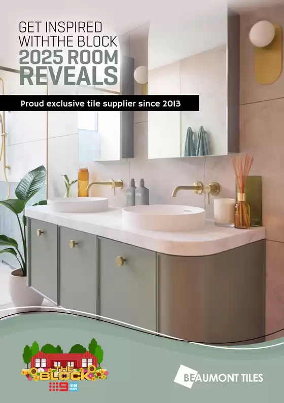 Get Inspired With The Block 2025 Room Reveals