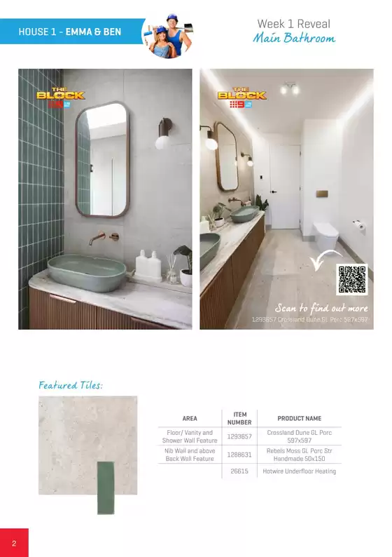 Get Inspired With The Block 2025 Room Reveals