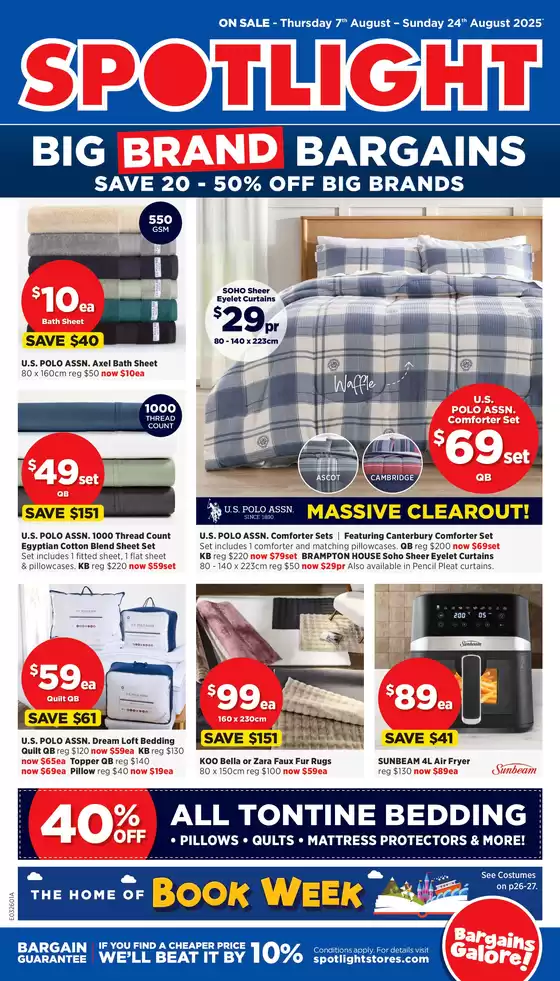 Big Brand Bargains