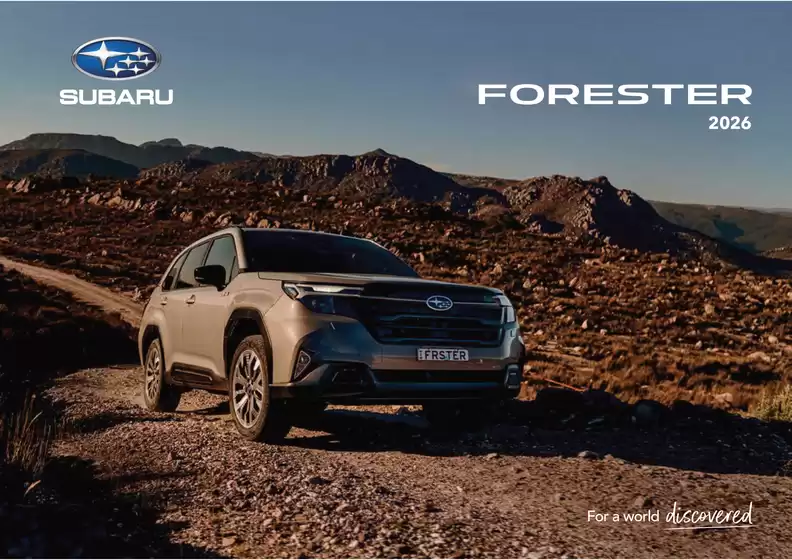 Forester 2026