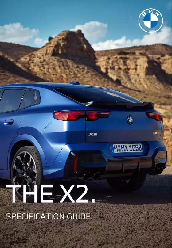 BMW catalogue in Glen Eira VIC | The X2 | 2025-08-07T00:00:00.000Z - 2026-10-31T00:00:00.000Z