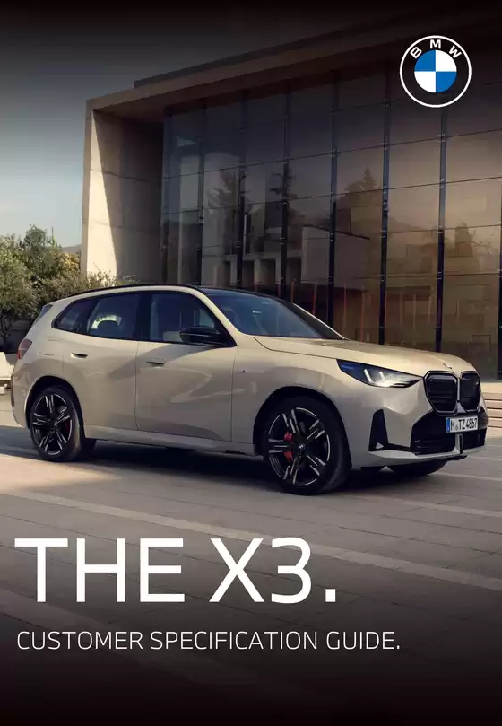 BMW catalogue in Glen Eira VIC | The X3 | 2025-08-07T00:00:00.000Z - 2026-10-31T00:00:00.000Z