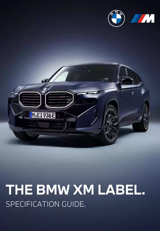 BMW catalogue in Glen Eira VIC | THE BMW XM LABEL. | 2025-08-07T00:00:00.000Z - 2026-10-31T00:00:00.000Z