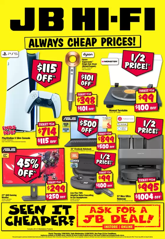 Always Cheap Prices!