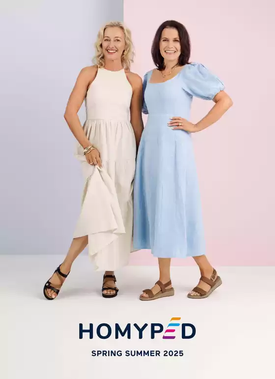 Homyped catalogue in Walpole WA | Spring Summer 2025 | 2025-06-01T00:00:00.000Z - 2025-08-31T00:00:00.000Z