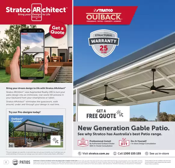 The Block Patios & Sheds