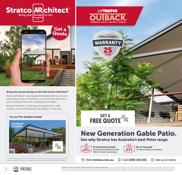 The Block Patios & Sheds